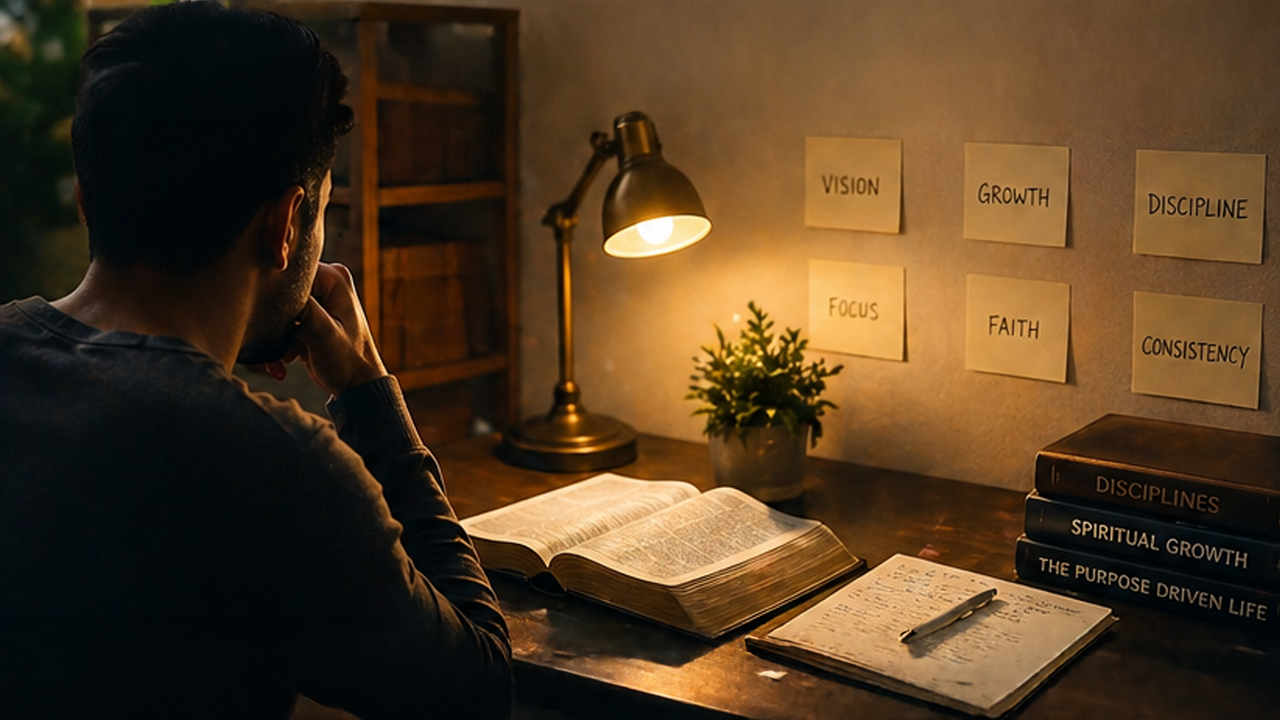 Why Spiritual Growth Requires More Than Good Intentions